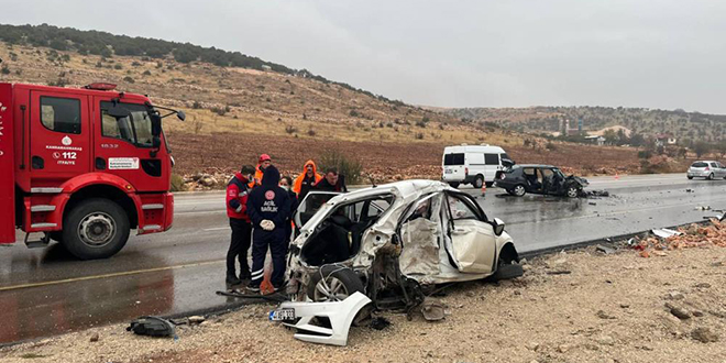 Otomobillerin hurdaya dnd kazada doktor ld - Son Dakika Haber