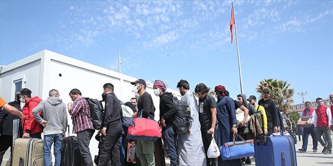 Esad'n devrilmesinden bugne lkesine dnen Suriyeli says - Son Dakika Haber