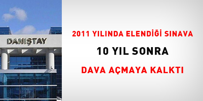 2011 ylnda elendii snava 10 sene sonra dava amaya kalkt