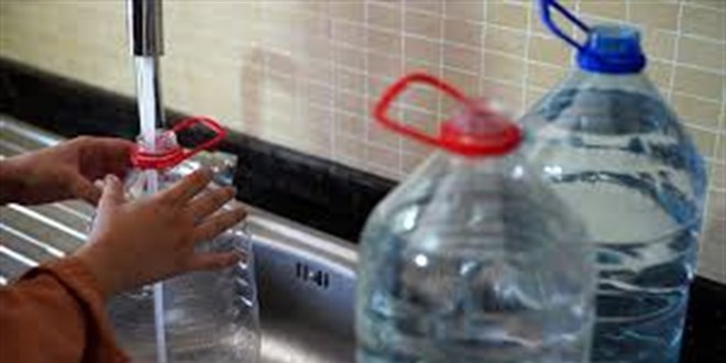 zmir'in iki ilesine 24 saat su verilemeyecek - Son Dakika Haber