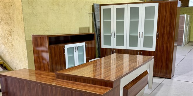 Adliye odalar hkmllerin emei ile donatlyor