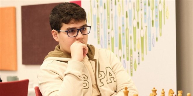 Milli satran Erdomu, Fransz ampiyonu mat etti - Son Dakika Haber