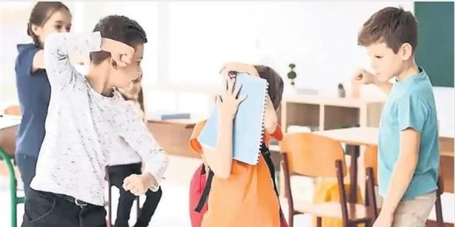 Okullarda Grnmez Akran Zorbal Artyor