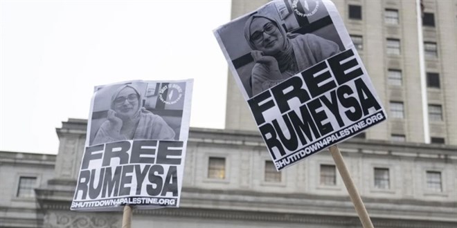 ABD'den Rmeysa ztrk iin emsal karar - Son Dakika Haber