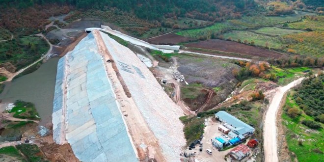 anakkale Karaky Baraj tamamland - Son Dakika Haber