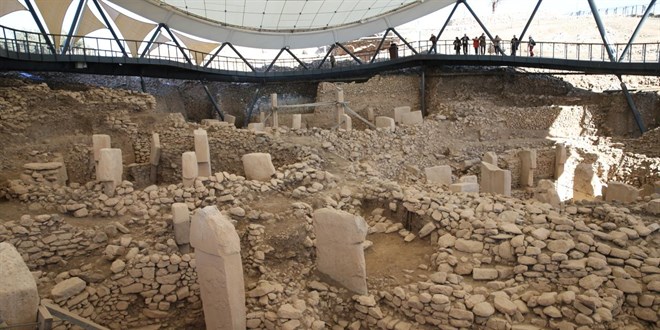 Gbeklitepe'de ziyareti says ve kapasite yeni yatrmlarla artrlacak - Son Dakika Haber