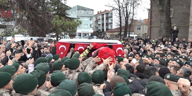 ehit polis memuru Albayrak'a veda - Son Dakika Haber