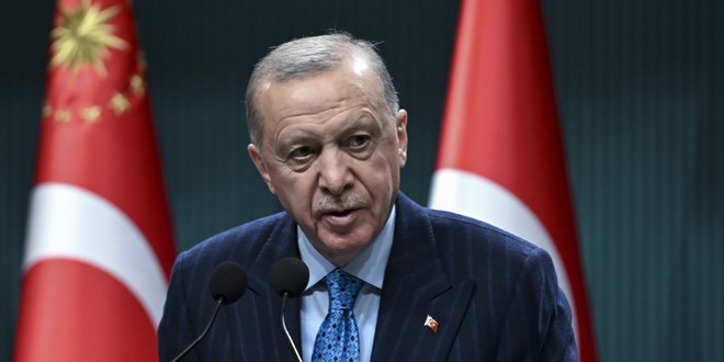 Cumhurbakan Erdoan: nsan hak ve onurunu savunuyoruz - Son Dakika Haber