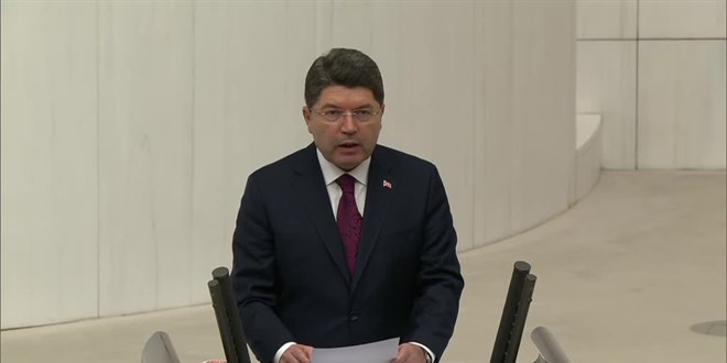 Bakan Tun aklad: Noter yardmcl kurumu ihdas edilecek - Son Dakika Haber