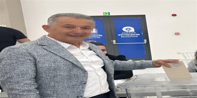 Eski CHP Serik le Bakan 'rvet' iddiasyla gzaltna alnd