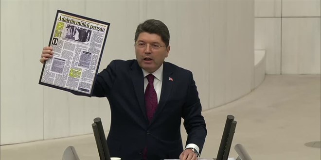 Bakan Tun'tan BB soruturmas aklamas: ddianame bo demeyin