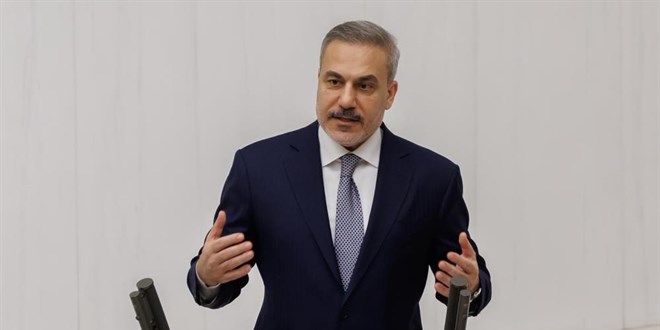 Bakan Fidan: Btn snr kaplarn amaya niyetimiz var