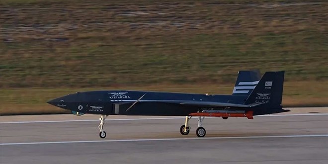 Seluk Bayraktar: Kzlelma uamz 5. nesil uaklara kar bile kullanlabilecek - Son Dakika Haber