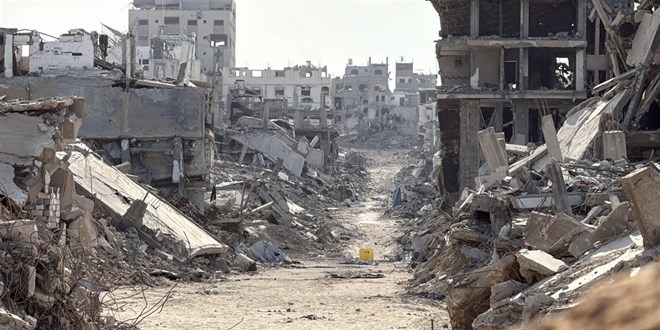 BM'den srail'e 'sar hat' tepkisi