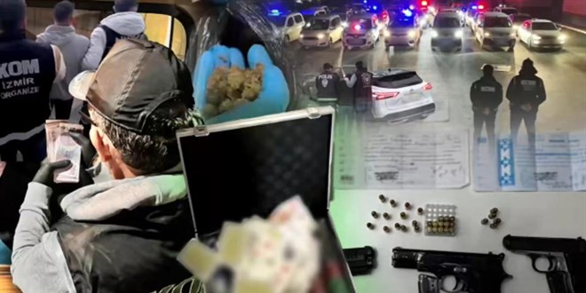 52 ilde tefecilere ve dolandrclara e zamanl operasyon