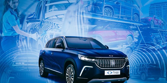 Elektrikli otomobil pazarnn lideri Togg oldu - Son Dakika Haber