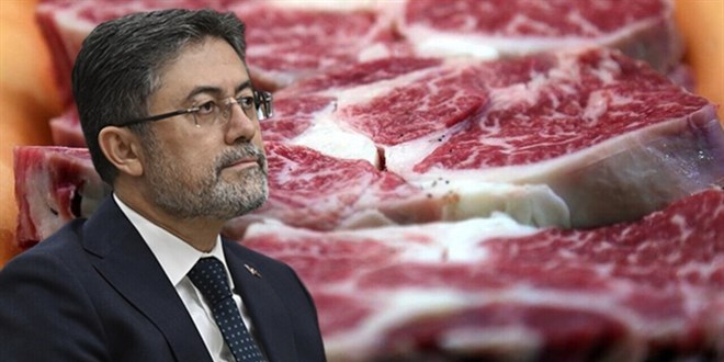 Bakan Yumakl'dan krmz et ithalat iddialarna net yant