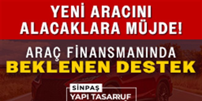 Sinpa YTS ile taksitini se, peinatsz ve faizsiz kolayca arabana sahip ol! - Son Dakika Haber