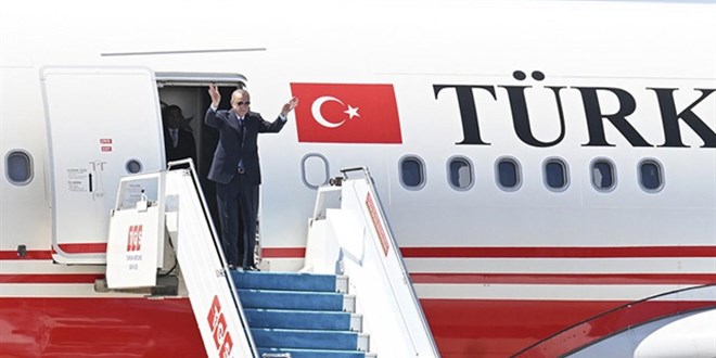Cumhurbakan Erdoan, Trkmenistan'a gidecek - Son Dakika Haber