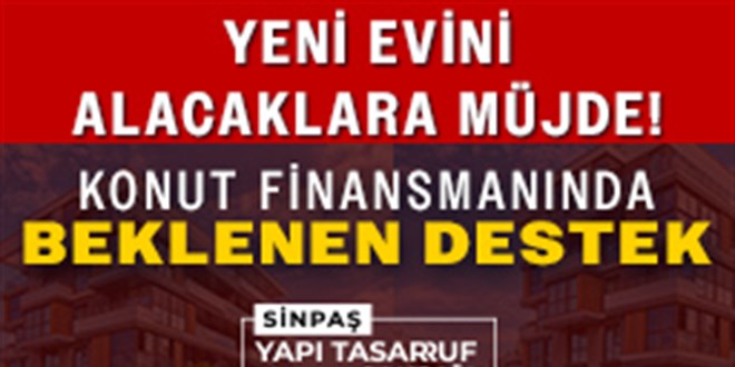 Sinpa YTS ile taksitini se, peinatsz ve faizsiz kolayca evine sahip ol - Son Dakika Haber