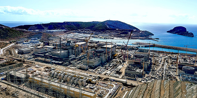 Akkuyu NGS'de kariyer frsat: 70 kii Rusya'ya yksek lisans iin gnderilecek