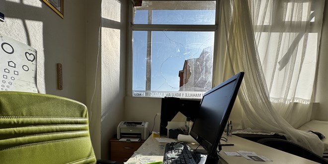 Elaz'da aile hekimliine tal saldr yapld