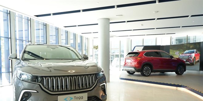 Togg, 5 bykehirde bayilik sistemine geiyor