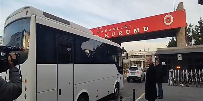 Mehmet Akif Ersoy, Adli Tp Kurumu'nda salk kontrolnden geirildi - Son Dakika Haber