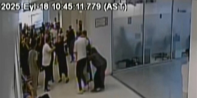 Adliye koridorunda tehdit: Hepinizi ldreceim, kefeninizi hazrlayn!