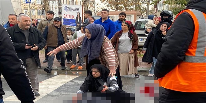 Okul k minibsn arpt 10 yandaki ocuk ld - Son Dakika Haber