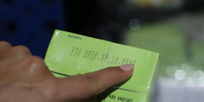 Kullanma tarihi gemi rnlere etiket basarken yakalandlar - Son Dakika Haber