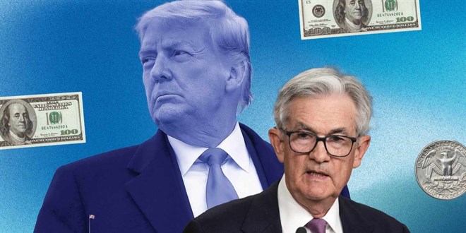 Trump'tan Fed'e faiz tepkisi: En az iki kat olabilirdi