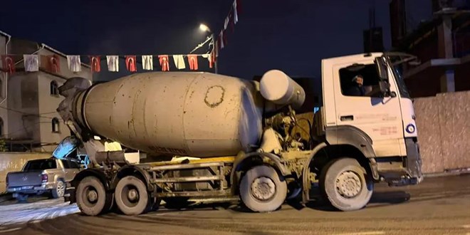 Beton mikseri ofrnn feci lm - Son Dakika Haber