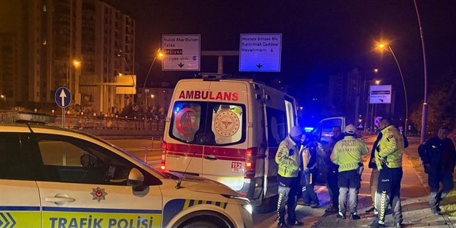Kayseri'de uygulamadan polise arpp kat: Arac 1 km uzakta bulundu - Son Dakika Haber