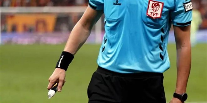 Sper Lig'de 16. haftann hakemleri belli oldu - Son Dakika Haber