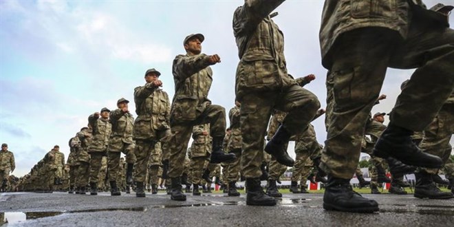 Askerden dnenler dikkat! 30 gn boyunca cretsiz olacak - Son Dakika Haber