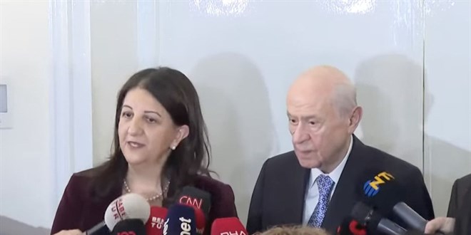 DEM Parti, Devlet Daheli ile grt - Son Dakika Haber