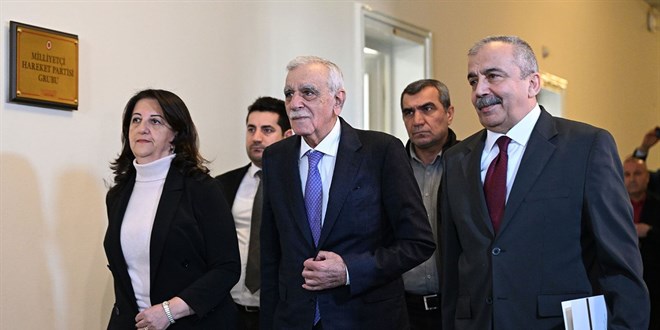 DEM Parti heyeti, MHP ve DEVA Partisi'ni ziyaret edecek - Son Dakika Haber