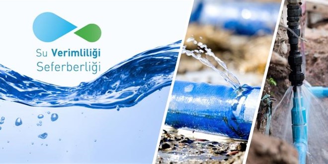 Tm okullarda 'Su Verimlilii Seferberlii' yarmalar dzenlenecek