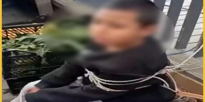 Semt pazarnda ocuun iple balanmasna ilikin 3 pheli yakaland