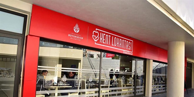 BB, Kent Lokantas mens 100 TL'ye ykseltildi