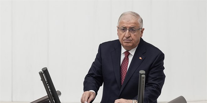 Bakan Gler: Afrin'de maynlar temizlemekle urayoruz - Son Dakika Haber