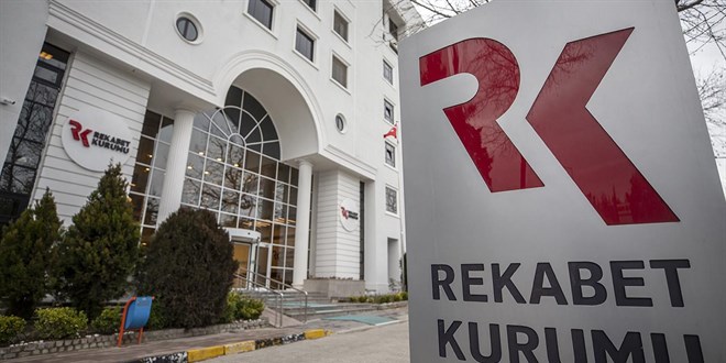 Rekabet cezalarnn alt snr 302 bin 484 lira olarak belirlendi - Son Dakika Haber