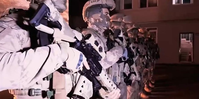 29 ilde uyuturucu operasyonu: 345 pheli yakaland