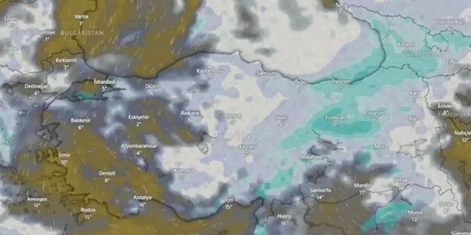 8 il beyaza brnecek: Bugn balyor... - Son Dakika Haber