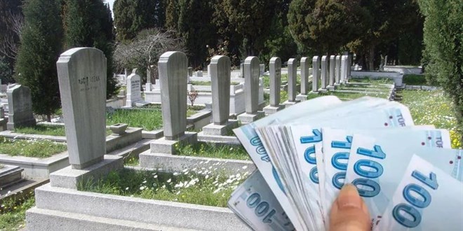 stanbul'da en pahal mezarlk bakn ne kadar; 1 Ocak'ta yrrle giriyor