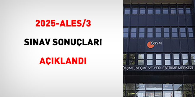 2025-ALES/3 Snav Sonular Akland