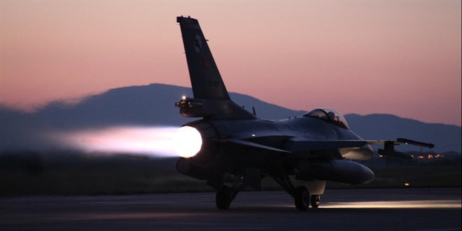 Ankara Valilii'nden F-16 uular iin 'yksek ses' uyars