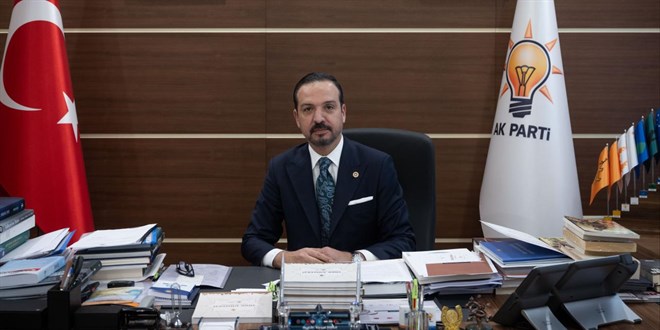 AK Parti 'Trk Dnyas Vizyon Belgesi' hazrlad