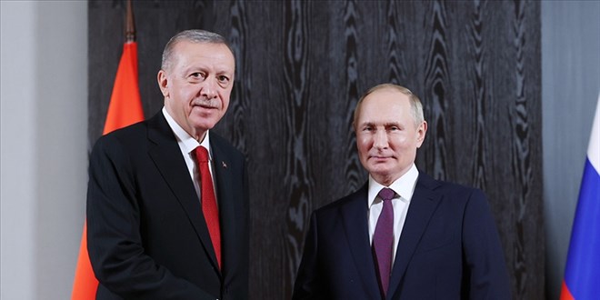 Cumhurbakan Erdoan: Putin'le greceim - Son Dakika Haber